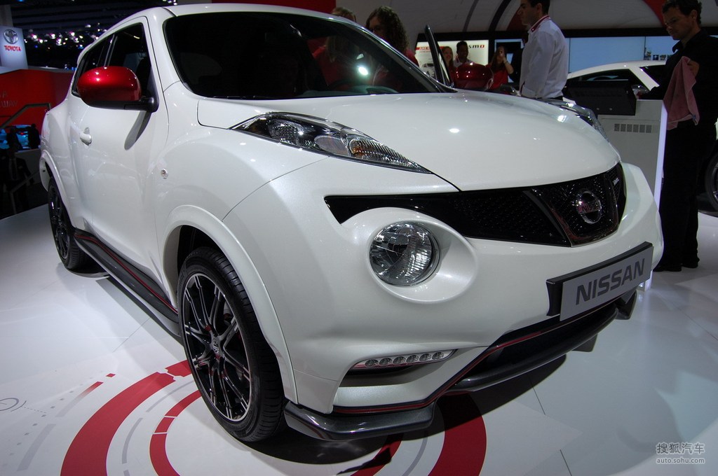 日产juke nismo法兰克福车展实拍     提示:支持键盘翻页 &larr;左 右