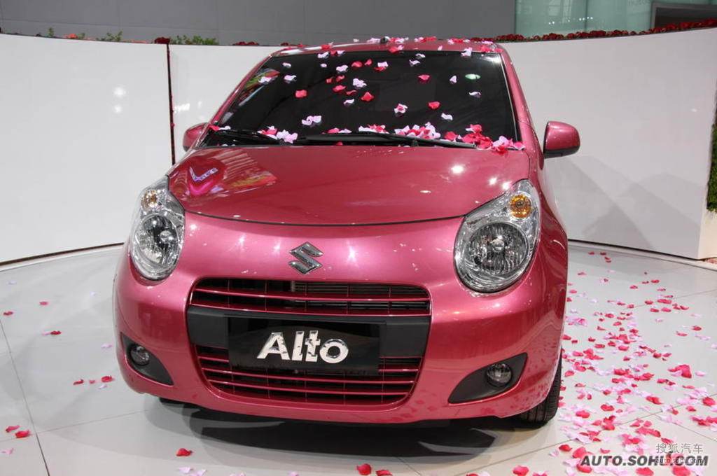 【 铃木奥拓高清图片】_2009款 1.