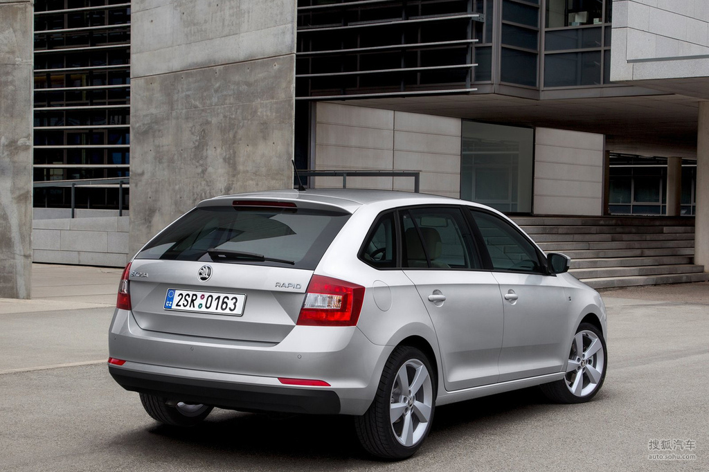 斯柯达rapidspaceback
