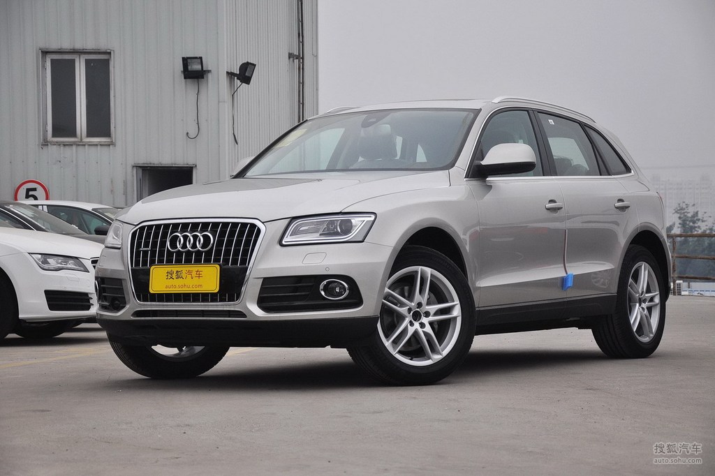 【 奥迪q5高清图片】_白金色_外观_搜狐汽车网