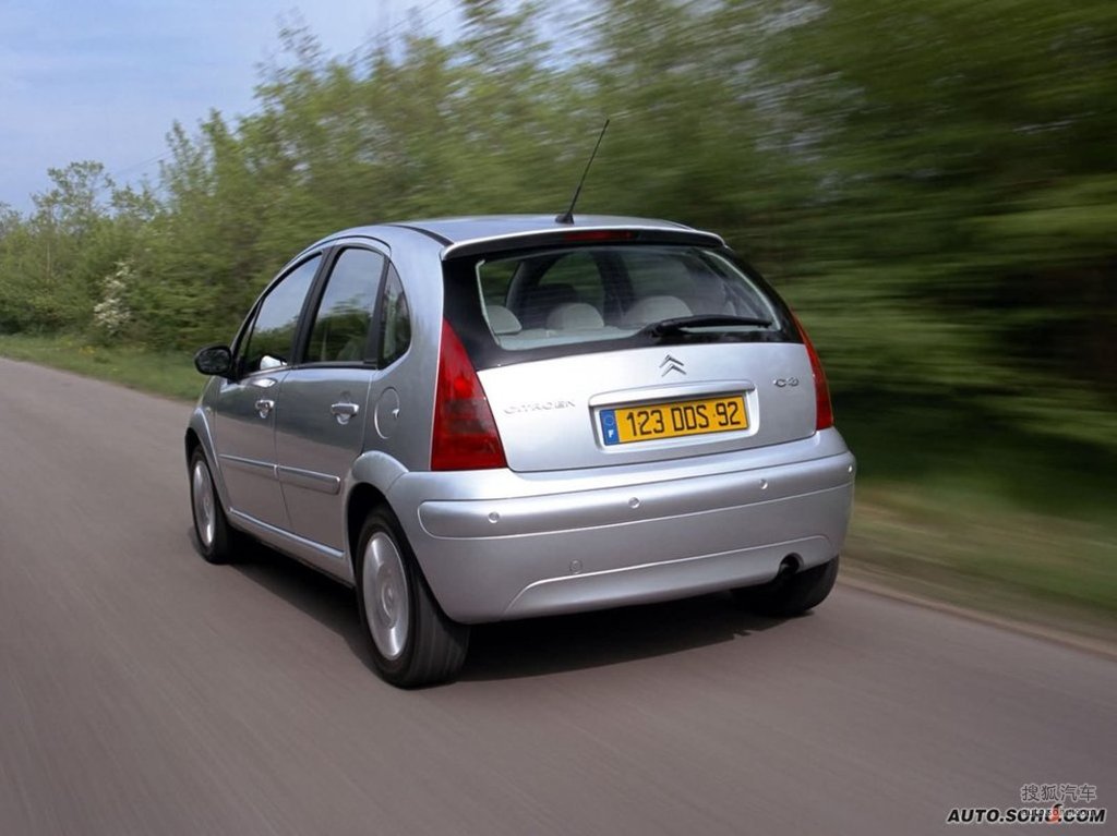 2002款雪铁龙c3