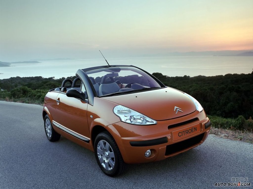 2003款雪铁龙c3pluriel