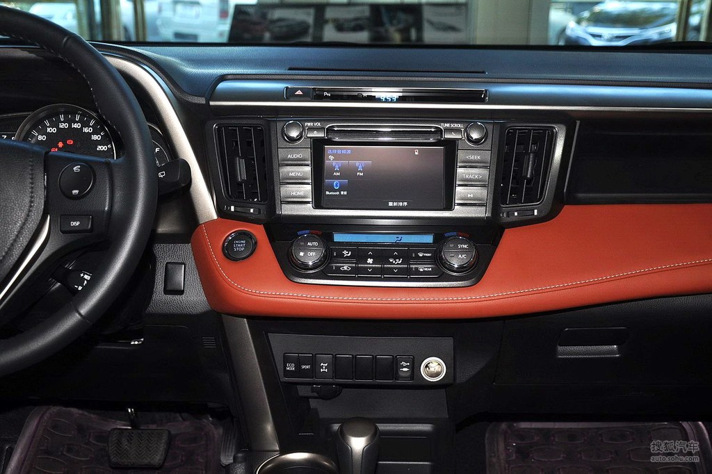 【 丰田rav4荣放高清图片】_2013款 2.