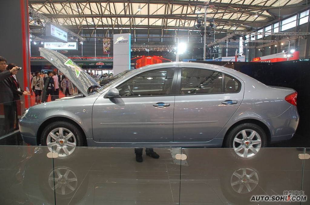 青年莲花竞悦ev09上海车展实拍     提示:支持键盘翻页 &larr;左 右&