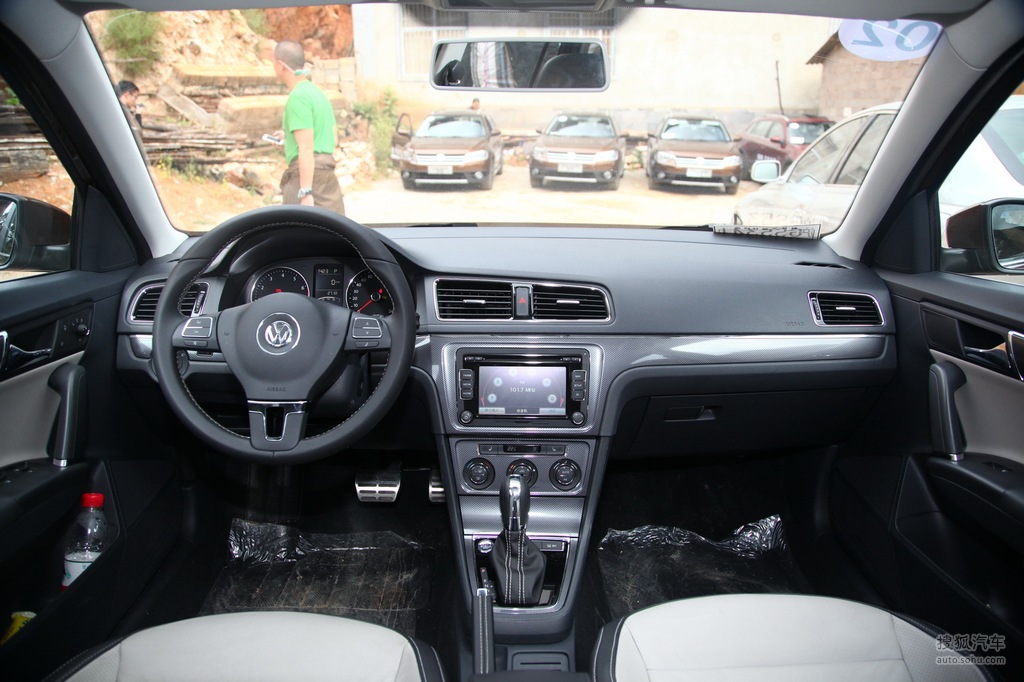 【 大众朗境高清图片】_内饰_搜狐汽车网