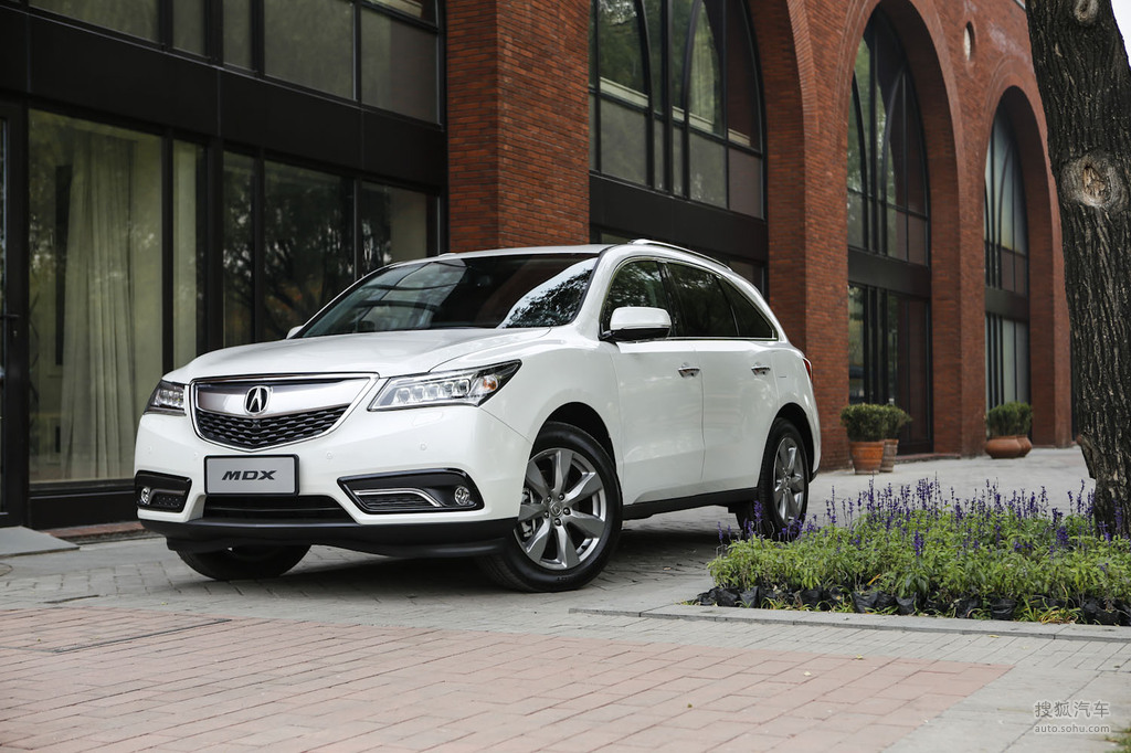 实拍体验全新讴歌mdx