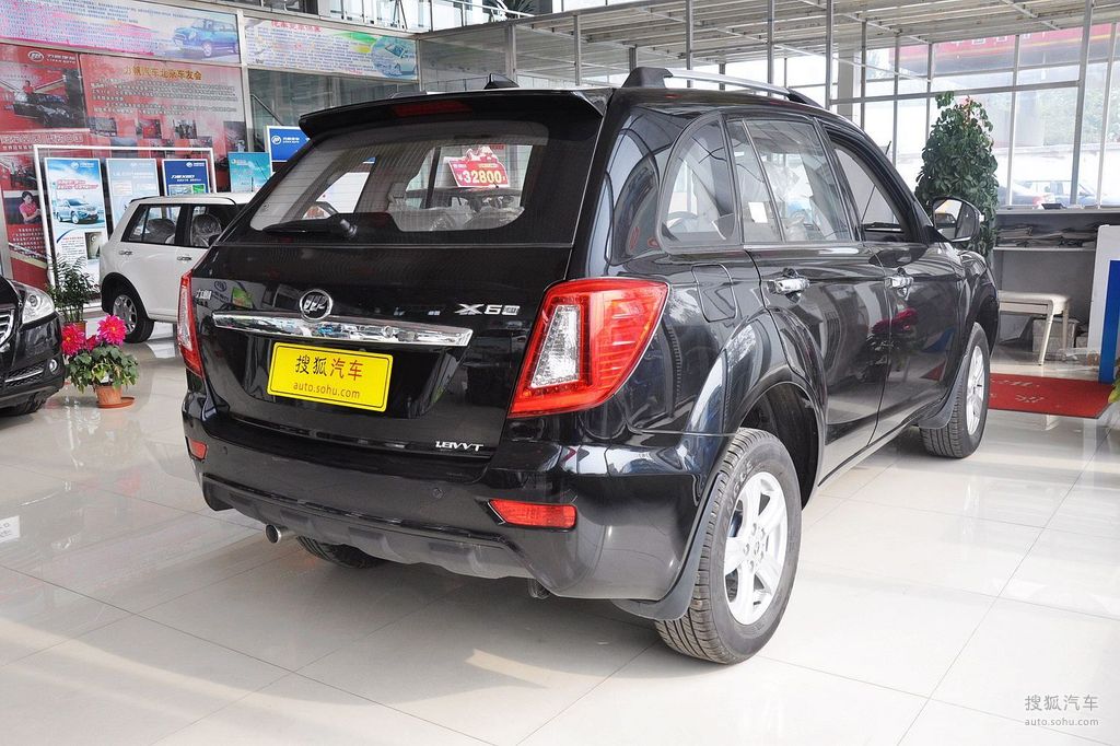 【 力帆x60高清图片】_深邃黑_外观_搜狐汽车网