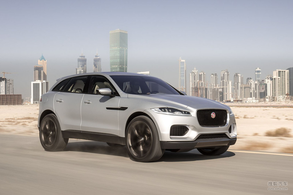 2013款捷豹cx17概念车