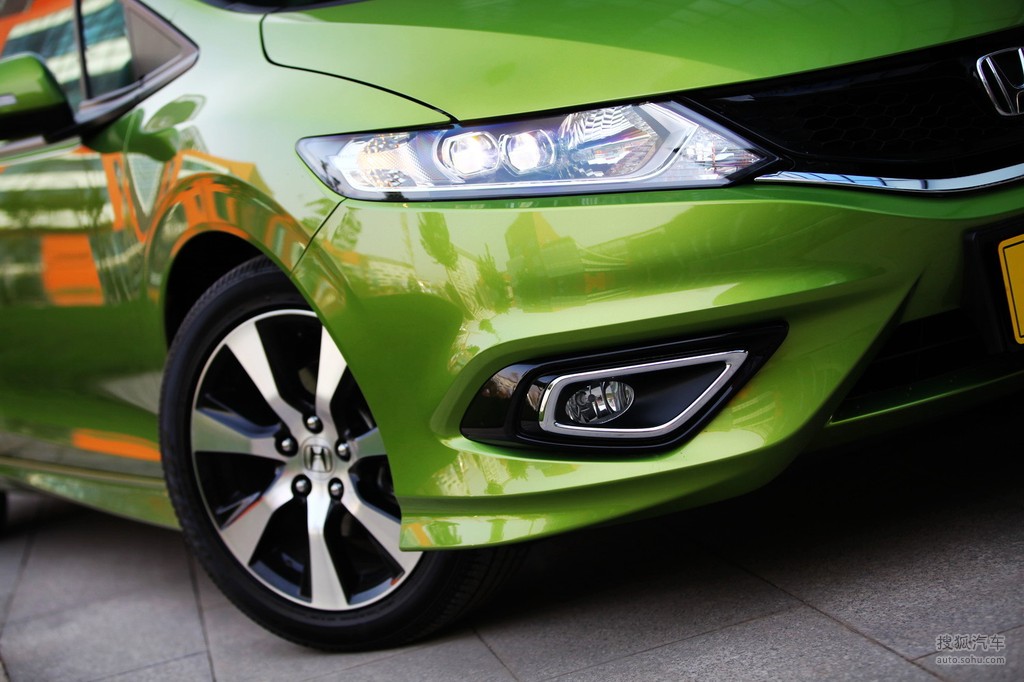 【 本田杰德高清图片】_翡翠绿_外观_搜狐汽车网