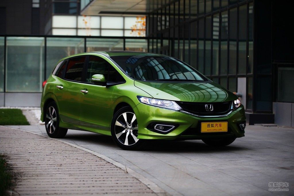 【 本田杰德高清图片】_翡翠绿_外观_搜狐汽车网