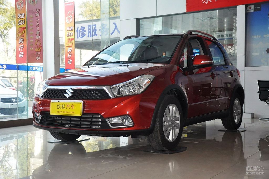搜狐汽车>图库>铃木>长安铃木>天语sx4> 7.18-9.98万