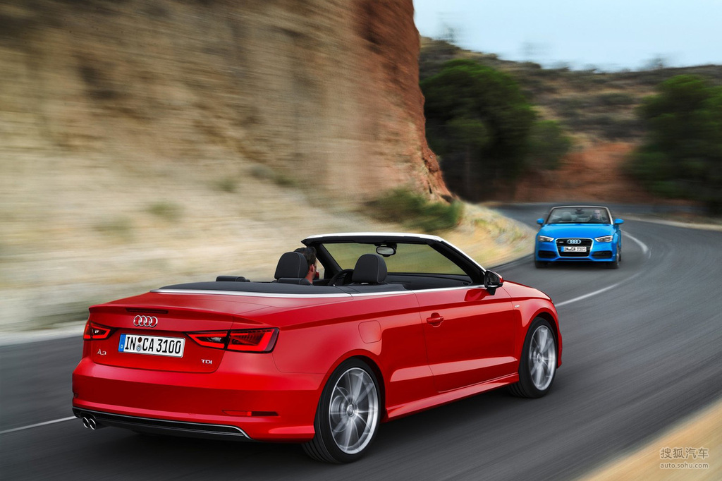 奥迪a3 cabriolet