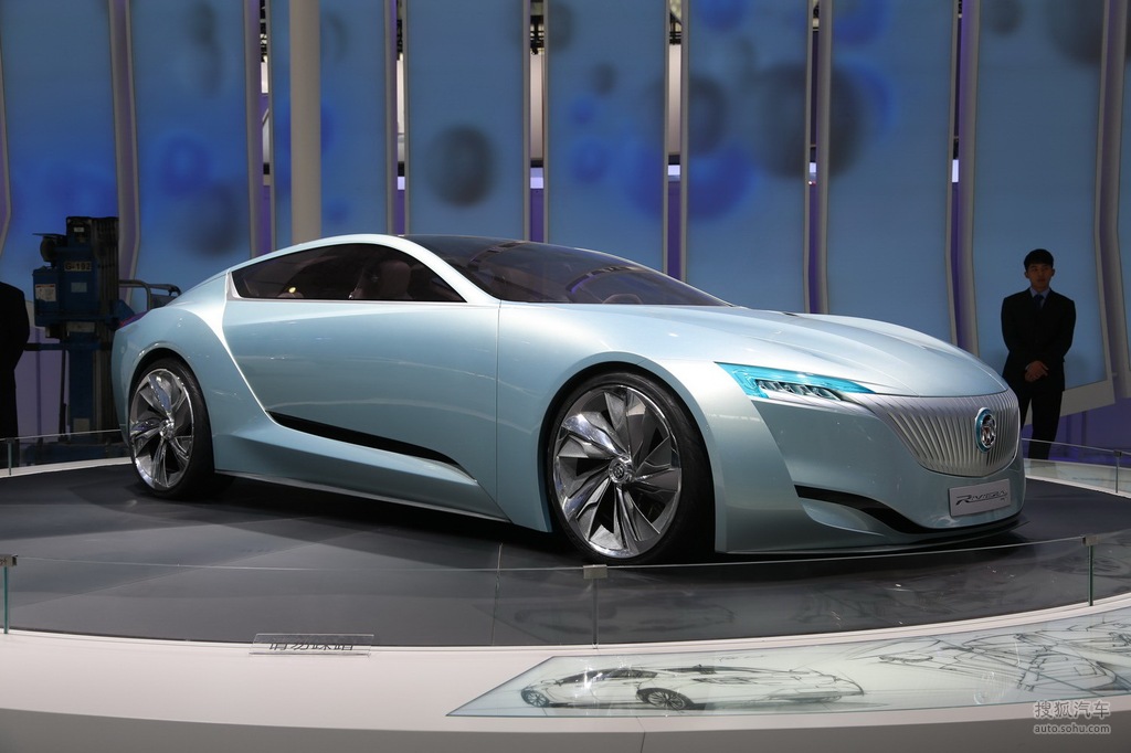 别克riviera 广州车展实拍