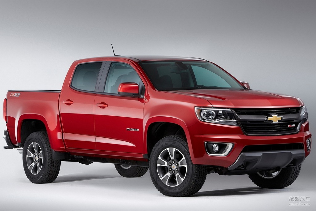 2015款雪佛兰colorado