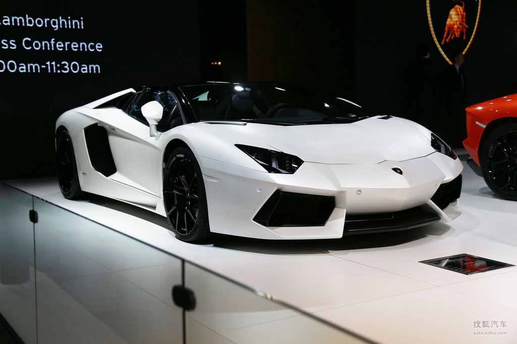 兰博基尼lp700-4敞篷版广州车展实拍