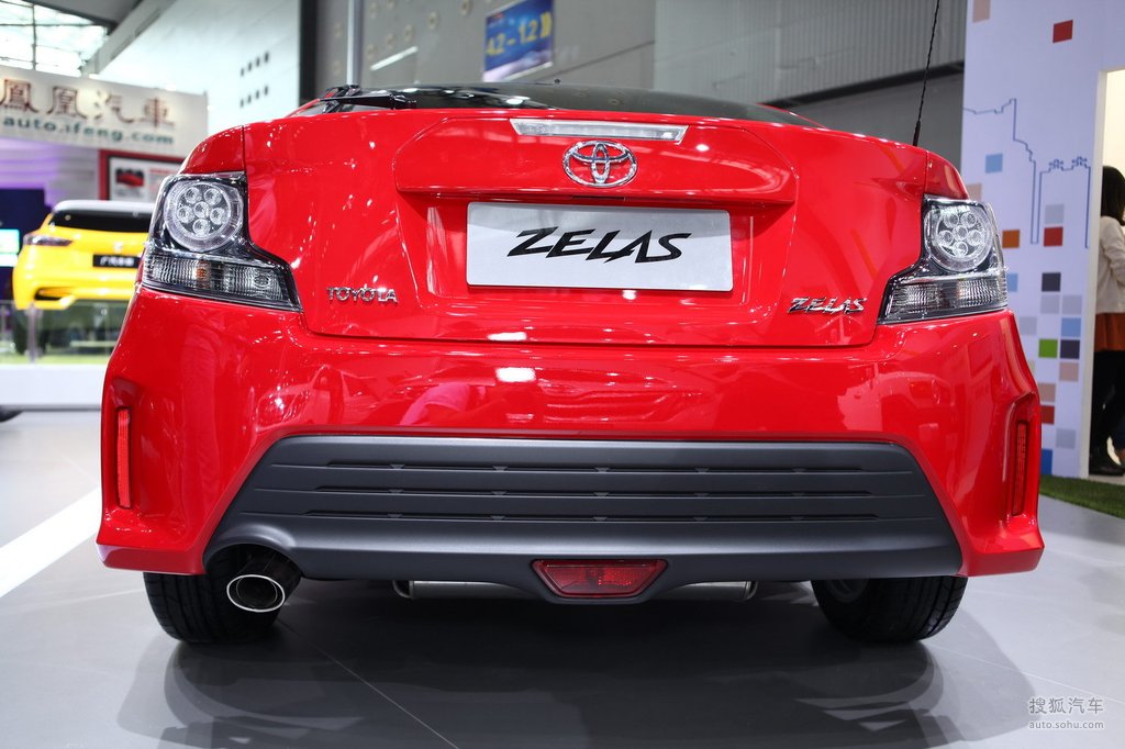 丰田zelas杰路驰
