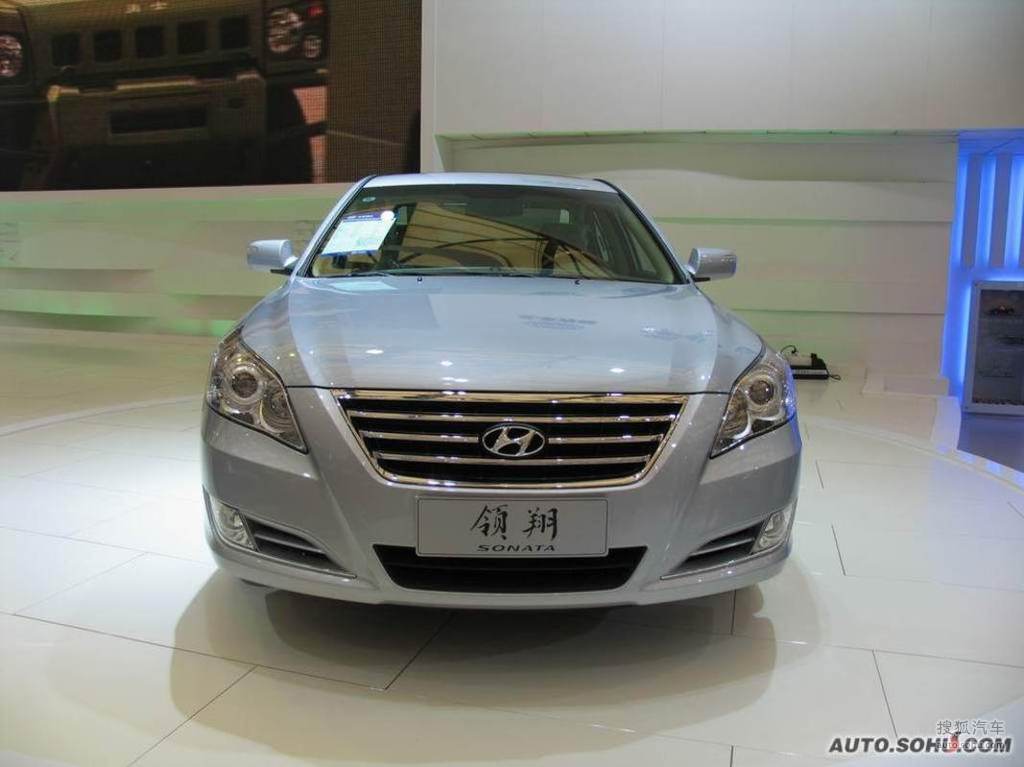 现代领翔09上海车展实拍