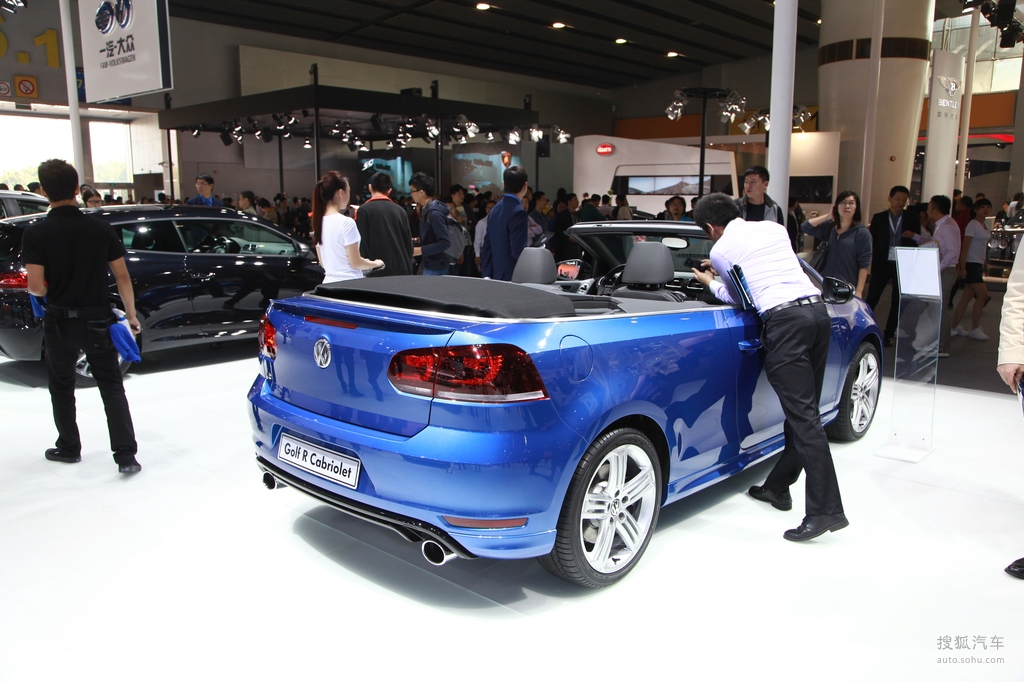 大众高尔夫r敞篷