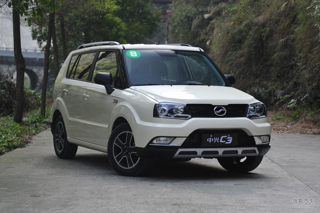 广汽中兴c3