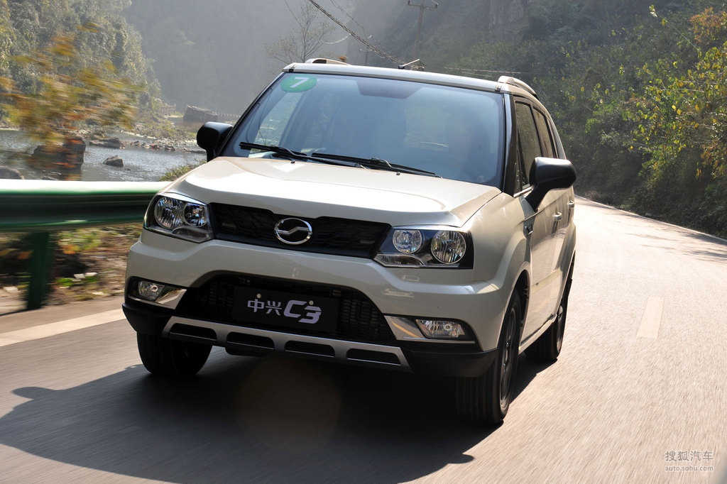 广汽中兴c3