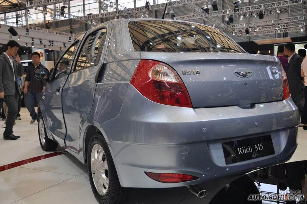 【 瑞麒m5高清图片】_外观_搜狐汽车网