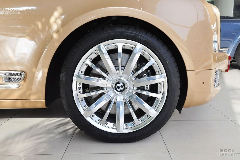 2014款宾利慕尚四季臻华版 - 车轮整体提示:支持键盘翻页 ←左 右