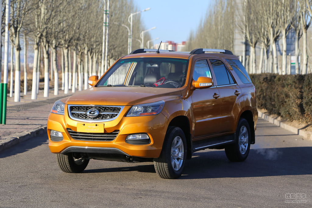 【 广汽吉奥奥轩gx5高清图片】_2012款 2.