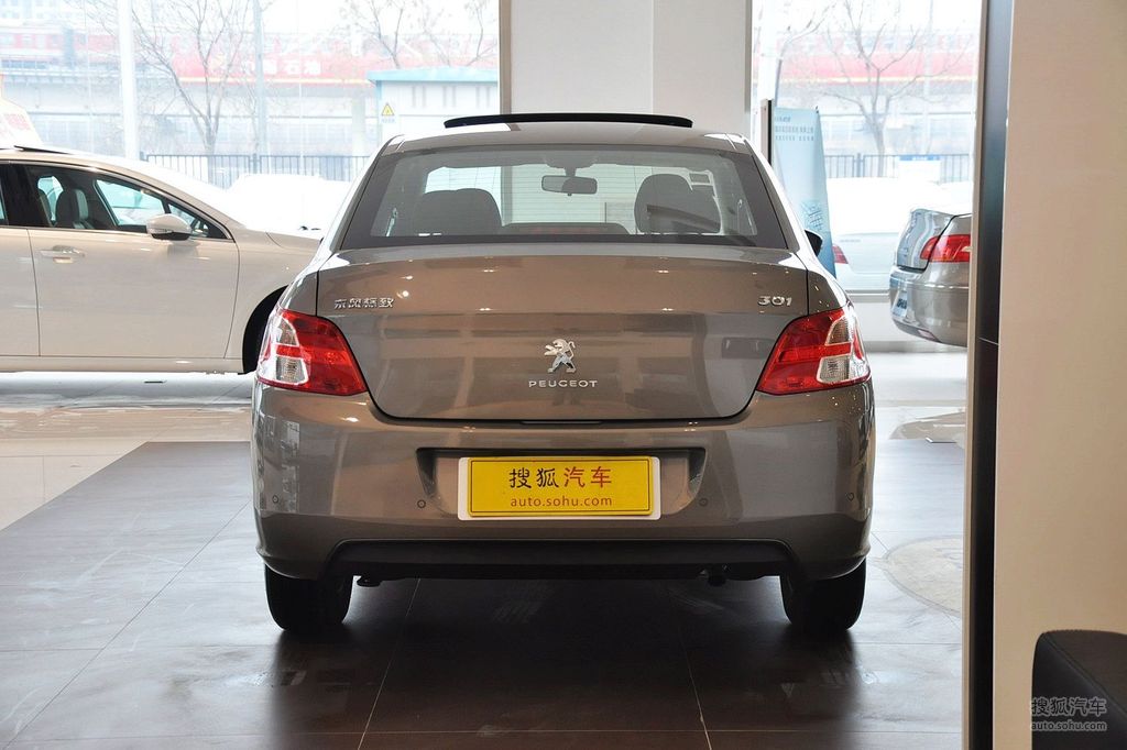 【 标致301高清图片】_灵动灰_外观_搜狐汽车网