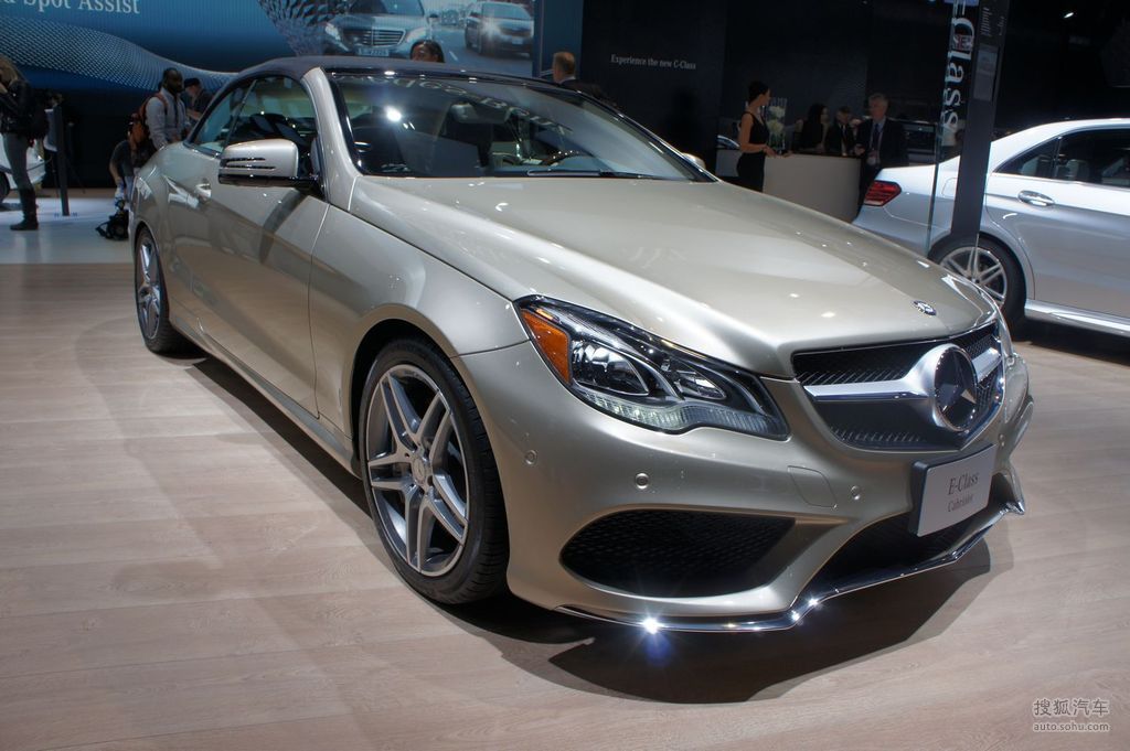 奔驰e级敞篷