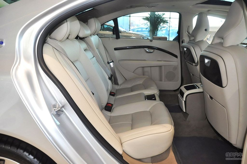 【 沃尔沃s80l高清图片】_浅色内饰_内饰_搜狐汽车网