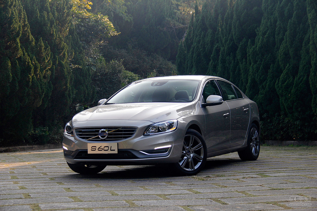 【 沃尔沃s60l高清图片】_海贝灰金属漆_外观_搜狐汽车网