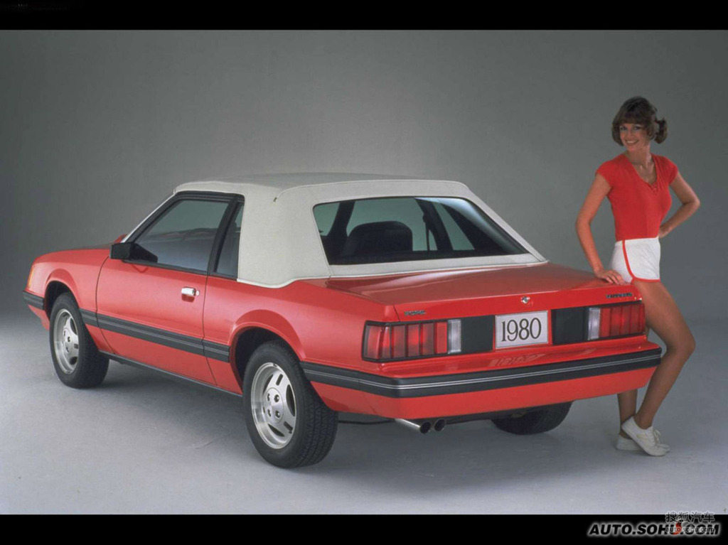 1980款福特野马