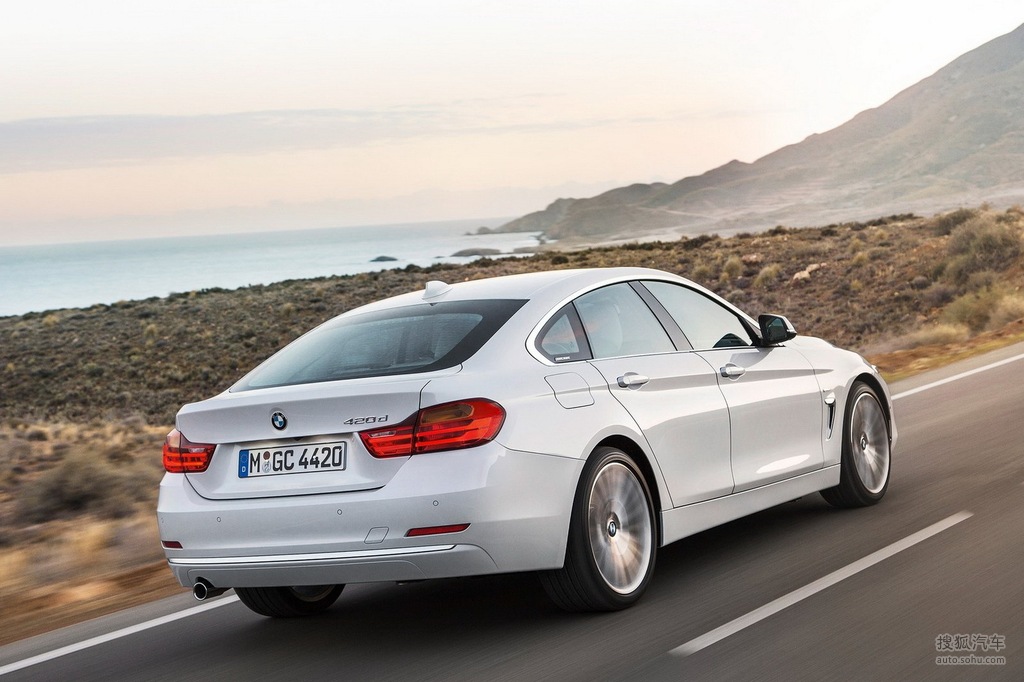 宝马4系grancoupe