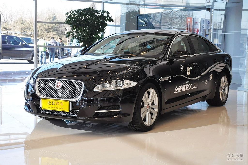 【 捷豹xj高清图片】_乌黑色_外观_搜狐汽车网