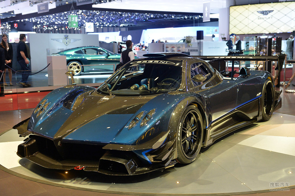 帕加尼zonda
