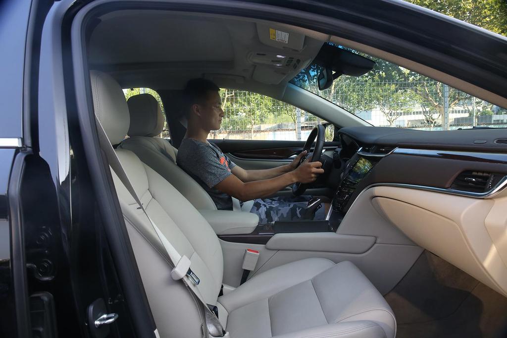 【 凯迪拉克xts高清图片】_空间展示_搜狐汽车网