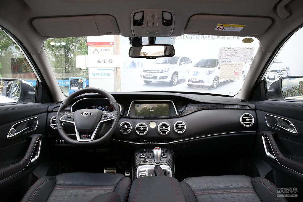 【 江淮瑞风s7高清图片】_黑色_内饰_搜狐汽车网