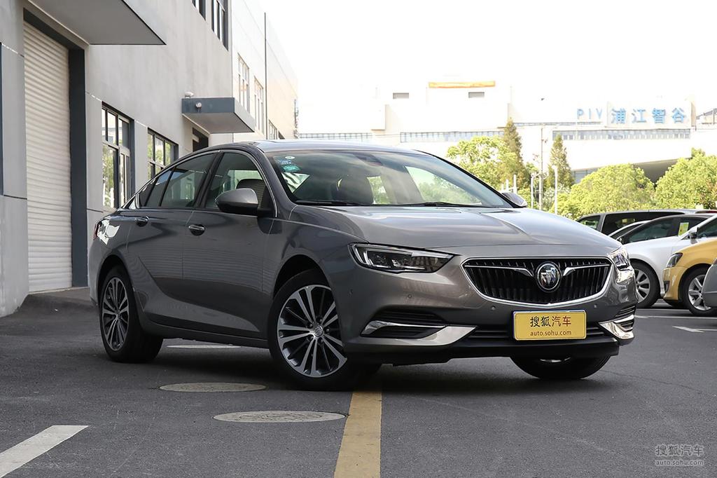 【 别克君威高清图片】_2017款 28t 尊贵型_亚麻金_外观_搜狐汽车网