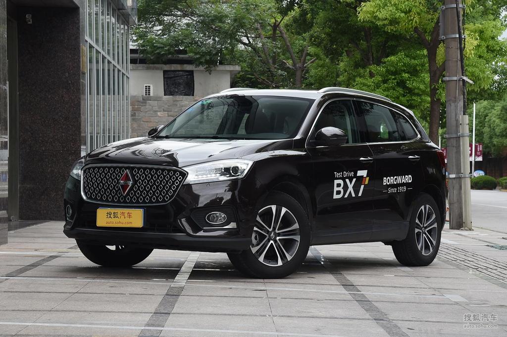 2016款宝沃bx7 28t 四驱旗舰版 7座提示:支持键盘翻页 ←左 右→外观