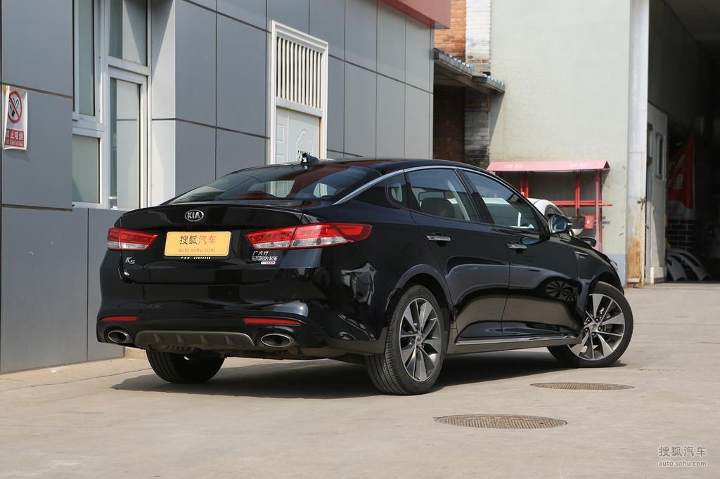 【 起亚k5高清图片】_极光黑_外观_搜狐汽车网