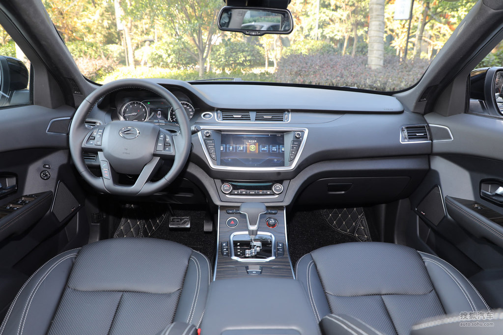 【 陆风x7劲越高清图片】_内饰_搜狐汽车网