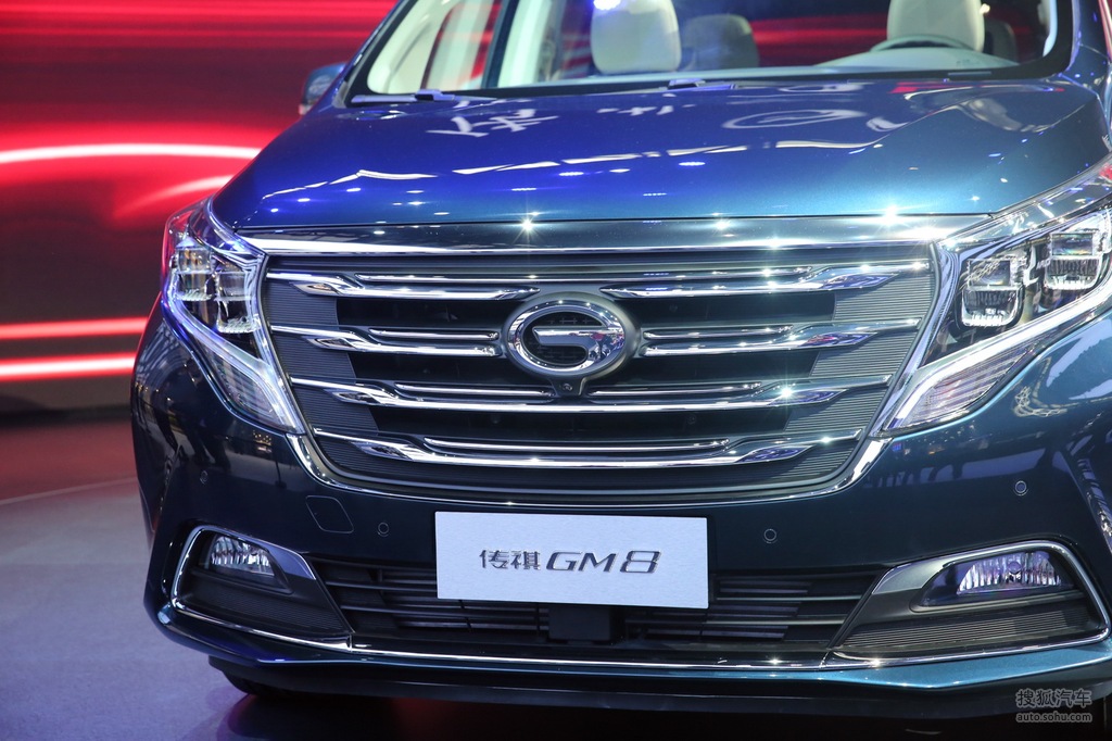 广汽传祺gm8 广州车展实拍