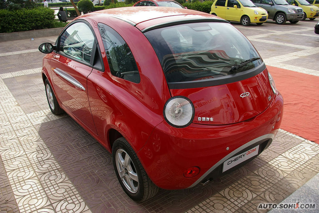 奇瑞汽车qqme