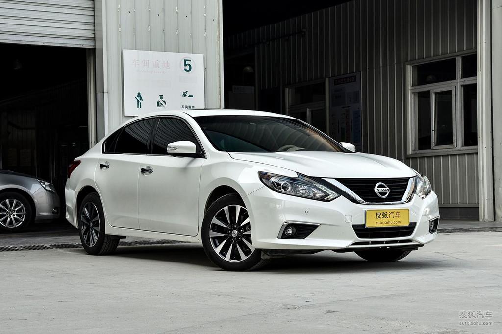 【 日产天籁高清图片】_珠光白_外观_搜狐汽车网