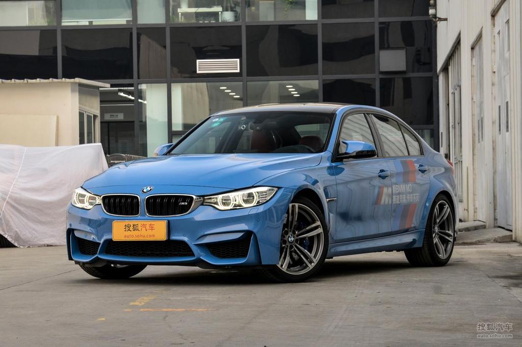 2016款宝马m3四门轿跑车