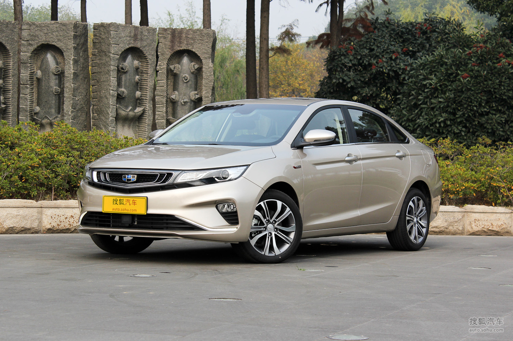 2018款吉利帝豪gl 1.