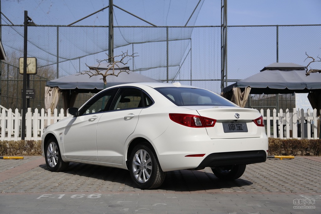 【 北汽绅宝d50高清图片】_外观_搜狐汽车网