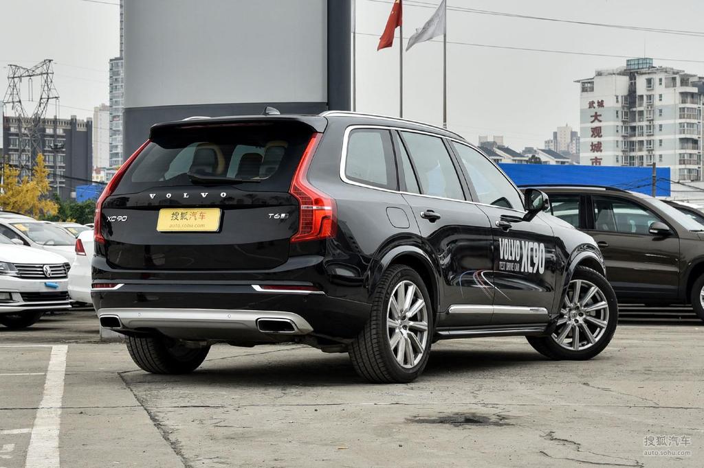 【 沃尔沃xc90高清图片】_玛瑙黑金属漆_外观_搜狐汽车网