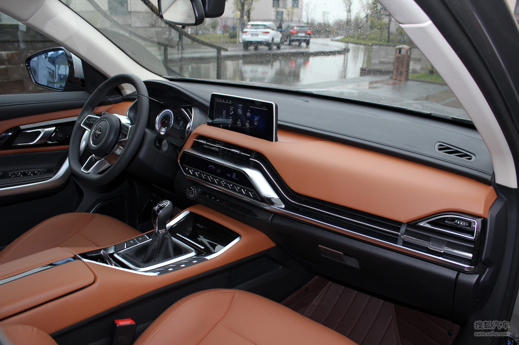 【 众泰t500高清图片】_内饰_搜狐汽车网