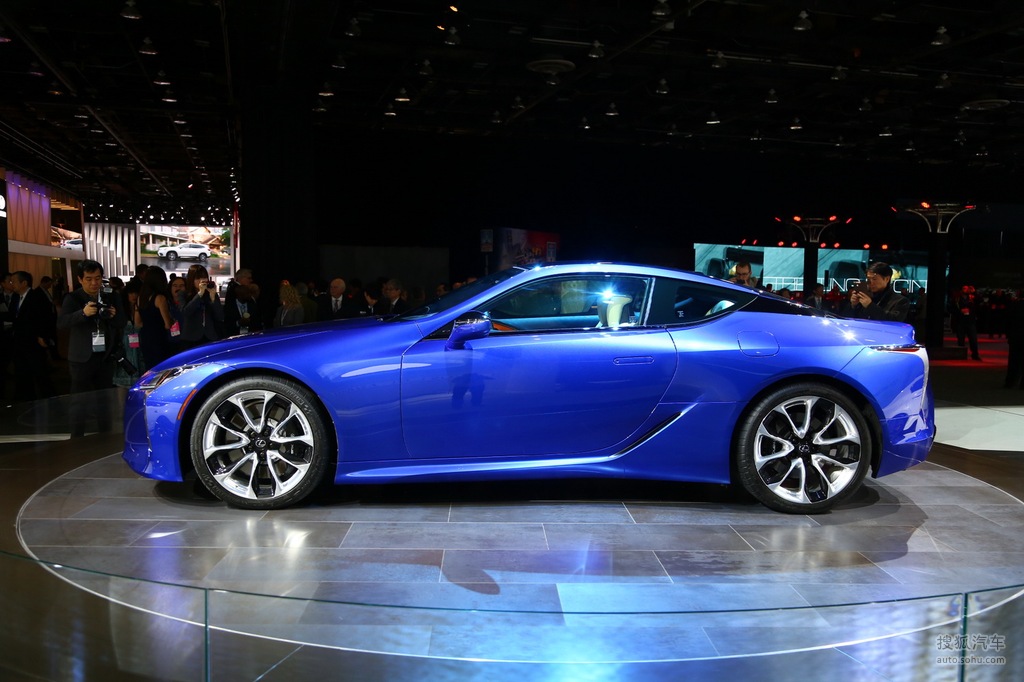 雷克萨斯lc500 北美车展实拍